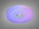 Смарт LED люстра белая 80 Вт RGB с Bluetooth, I-LINK додаток