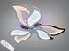 LED люстра потолочная хром 78W диммер 3 модуля