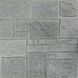 Панель стеновая самоклеящаяся декоративная 3D под камень 700х700х8мм (153), Серый, Серый