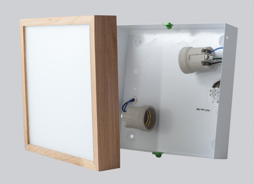 Світильник Vesta Light Photo Frame 66282 Натуральний, 2 лампи (66282), Бежевий, Бежевий
