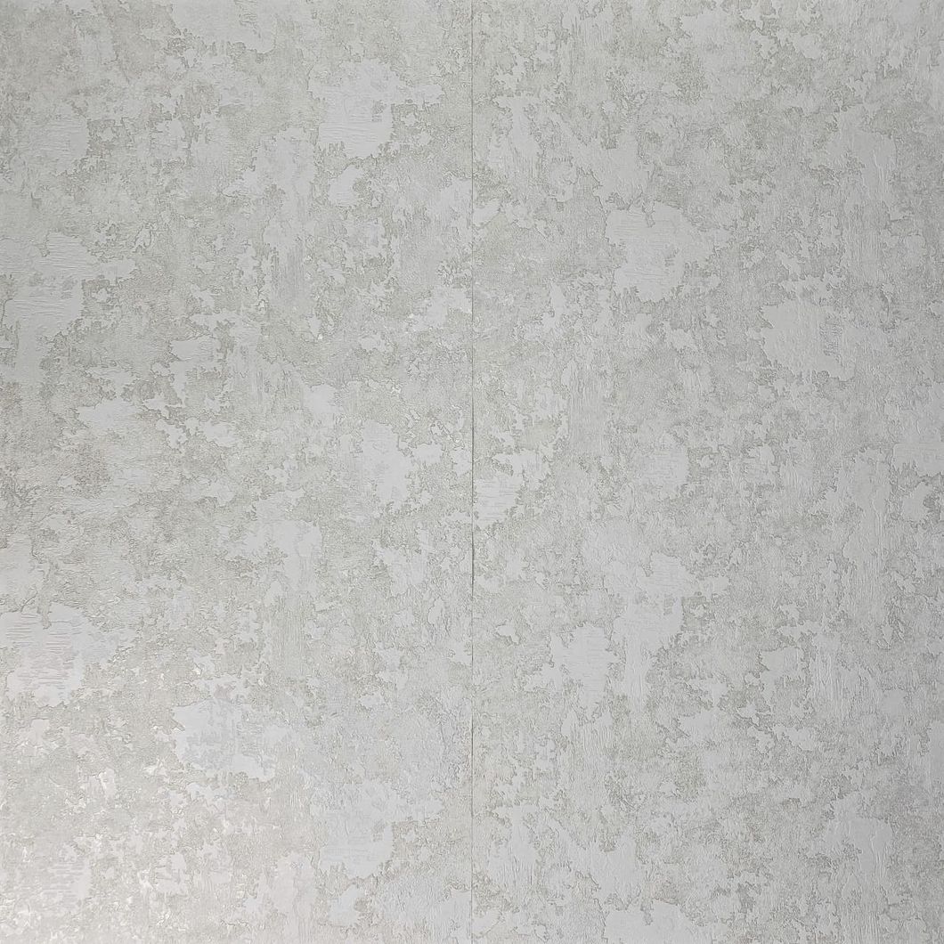 Шпалери вінілові на паперовій основі супер-мийка Слов'янські шпалери Expromt В49,4 білий Фіточенто 0,53 х 10,05м (5789-06)