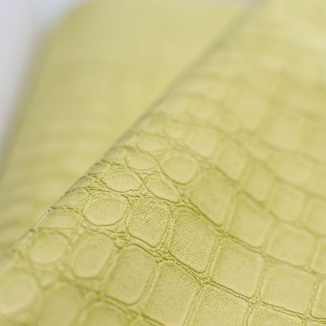 Обои виниловые на флизелиновой основе Superfresco Easy Crocodile Lime зелёный 0,53х10,05 (32-663)