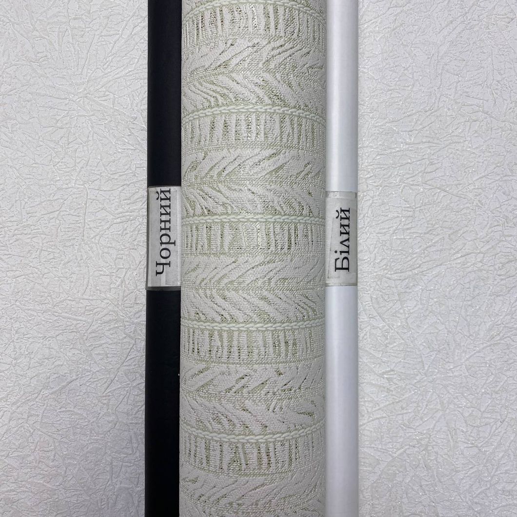 Шпалери вінілові на паперовій основі зелені Слов'янські шпалери Comfort В53,4 Єва 0,53 х 10,05м (5765-02)