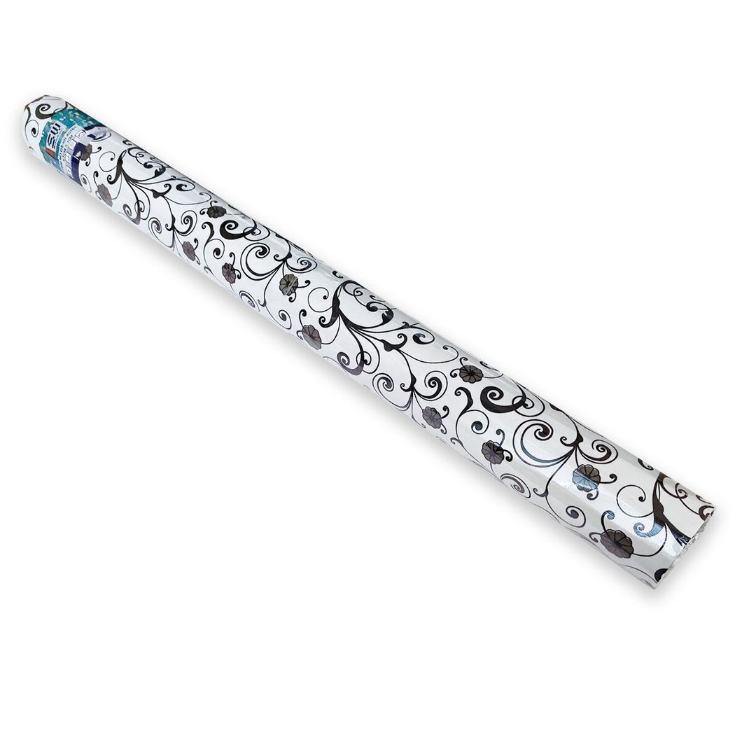 Самоклеющаяся пленка 67cm*10m (S) SW-00001507, Черный, Черный