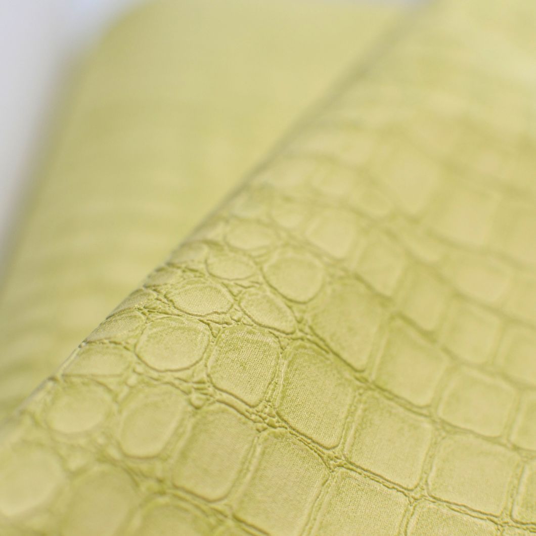 Шпалери вінілові на флізелиновій основі Superfresco Easy Crocodile Lime салатовий 0,53х10,05 (32-663)