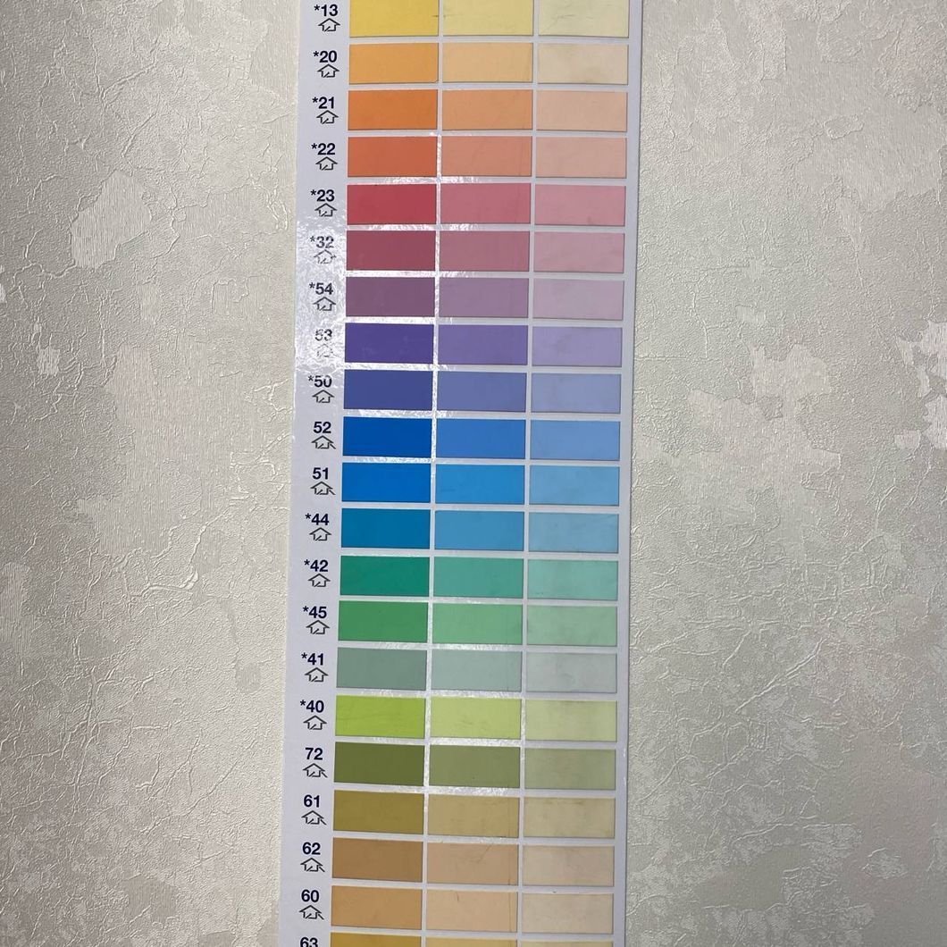 Шпалери вінілові на флізеліновій основі TM COLOR 1,06 х 10,05м молочні (W163C20)