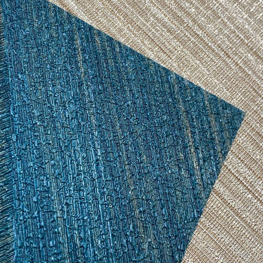 Шпалери вінілові на флізеліновій основі Erismann Fashion for Walls 4 бірюзовий 1,06 х 10,05м (12180-19)