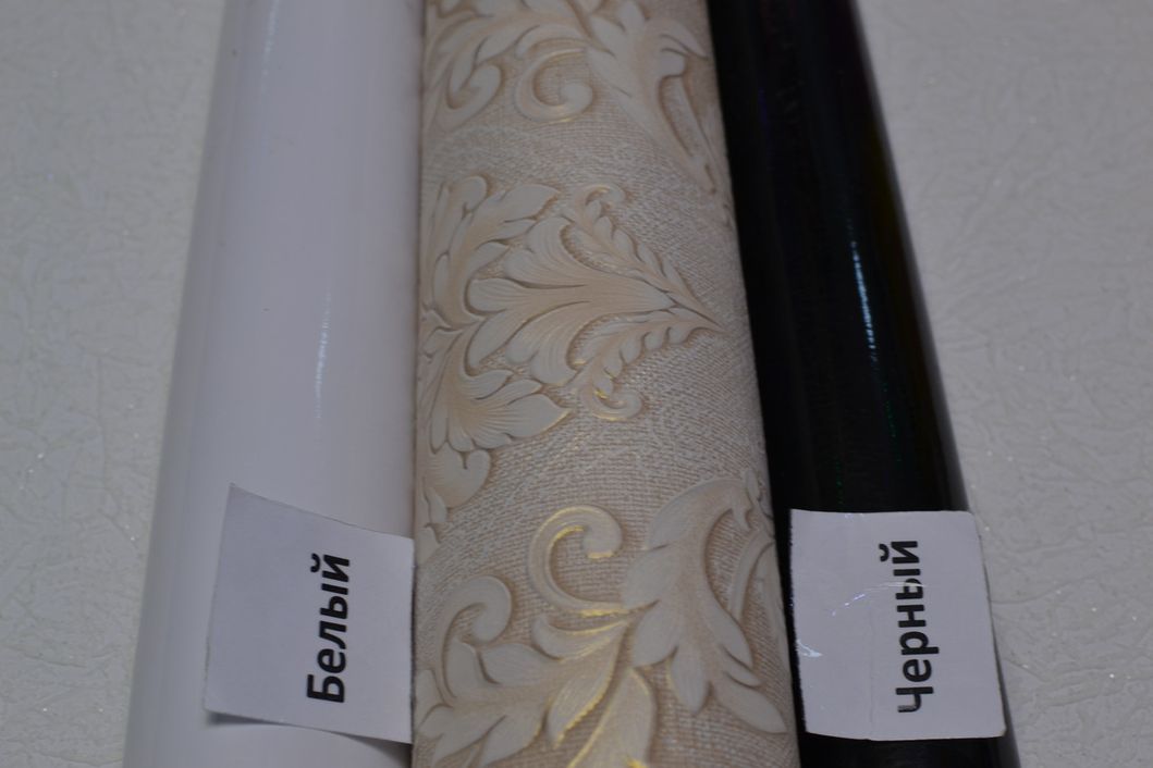 Шпалери дуплексні на паперовій основі Слов'янські шпалери Gracia Gracia B66,4 Марсель бежевий 0,53 х 10,05м (6509-01)