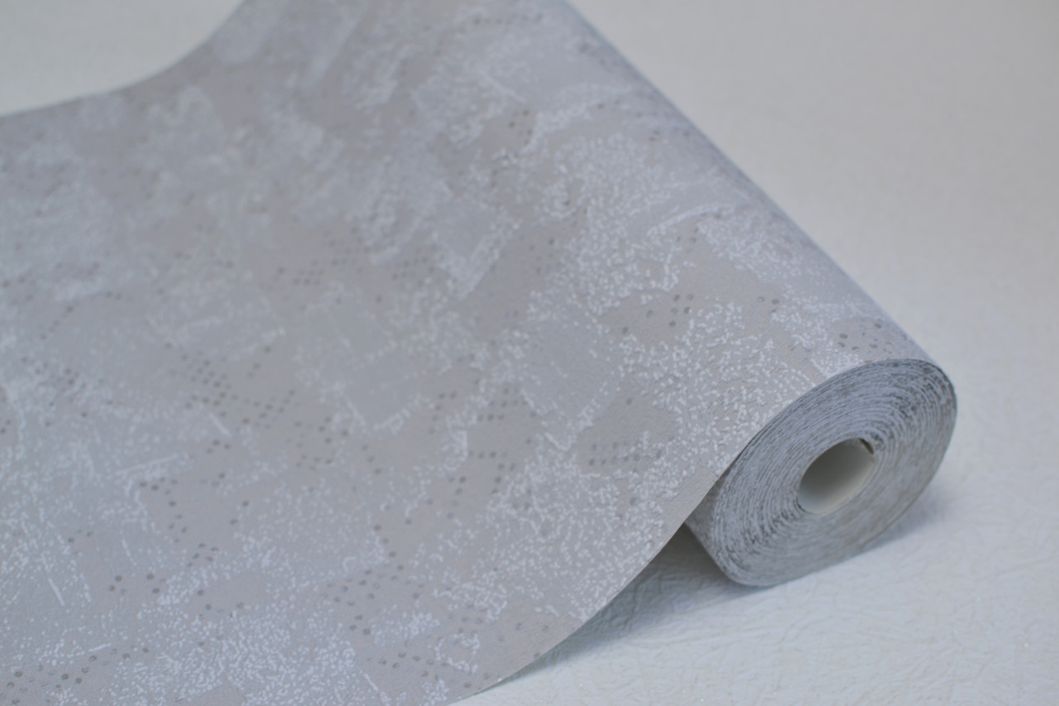 Обои виниловые на бумажной основе Vinil Тусон серый 0,53 х 15м (2 - 0780),