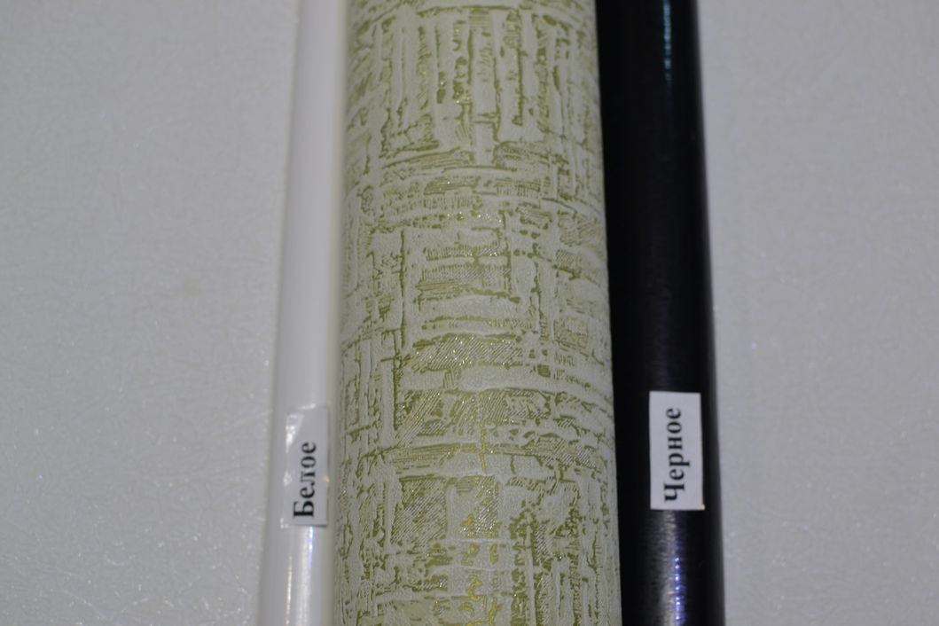 Обои виниловые на бумажной основе Славянские обои Comfort+ В40,4 Шода зелёный 0,53 х 15м (5657-04)
