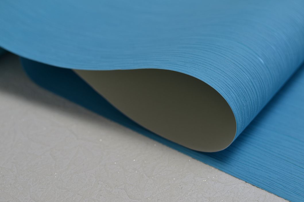 Шпалери вінілові на паперовій основі ArtGrand Bravo блакитний 0,53 х 10,05м (85080BR32)