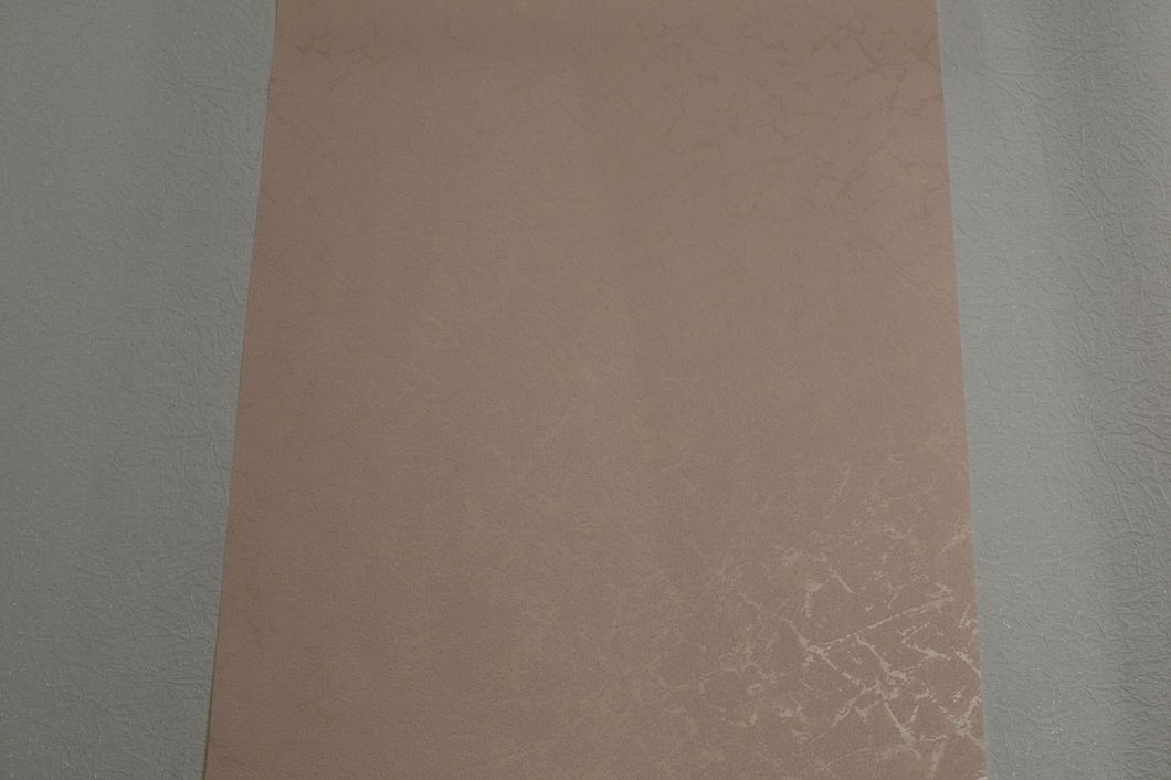 Обои акриловые на бумажной основе Слобожанские обои персиковый 0,53 х 10,05м (485-04),