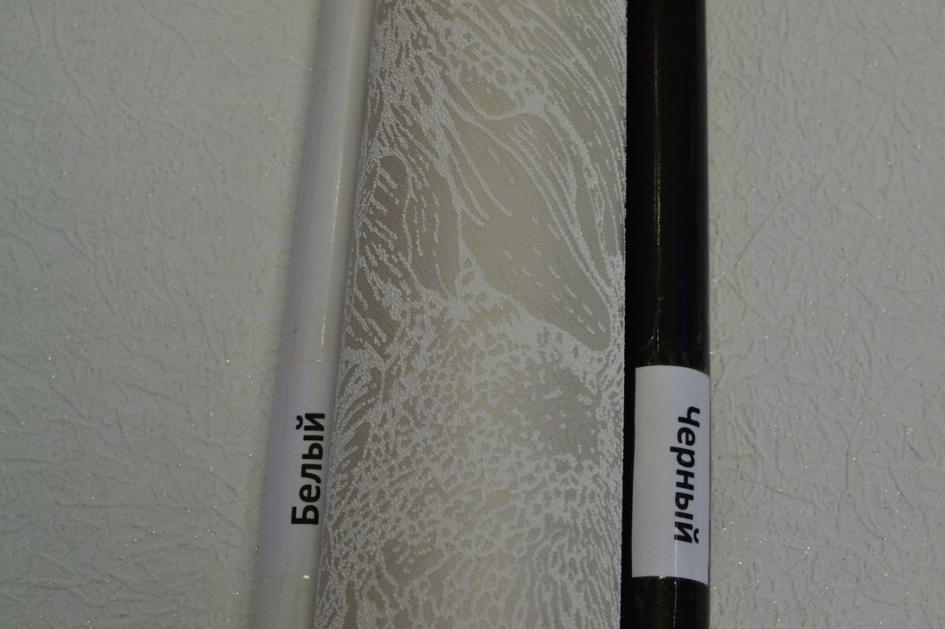 Шпалери акрилові на паперовій основі Слобожанські шпалери бежевий 0,53 х 10,05м (483-01), Серый, Сірий