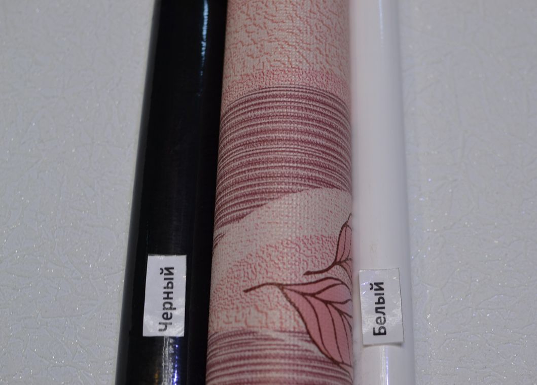 Обои дуплексные на бумажной основе Волдрим Волна розовый 0,53 х 10,05м (2581-4)