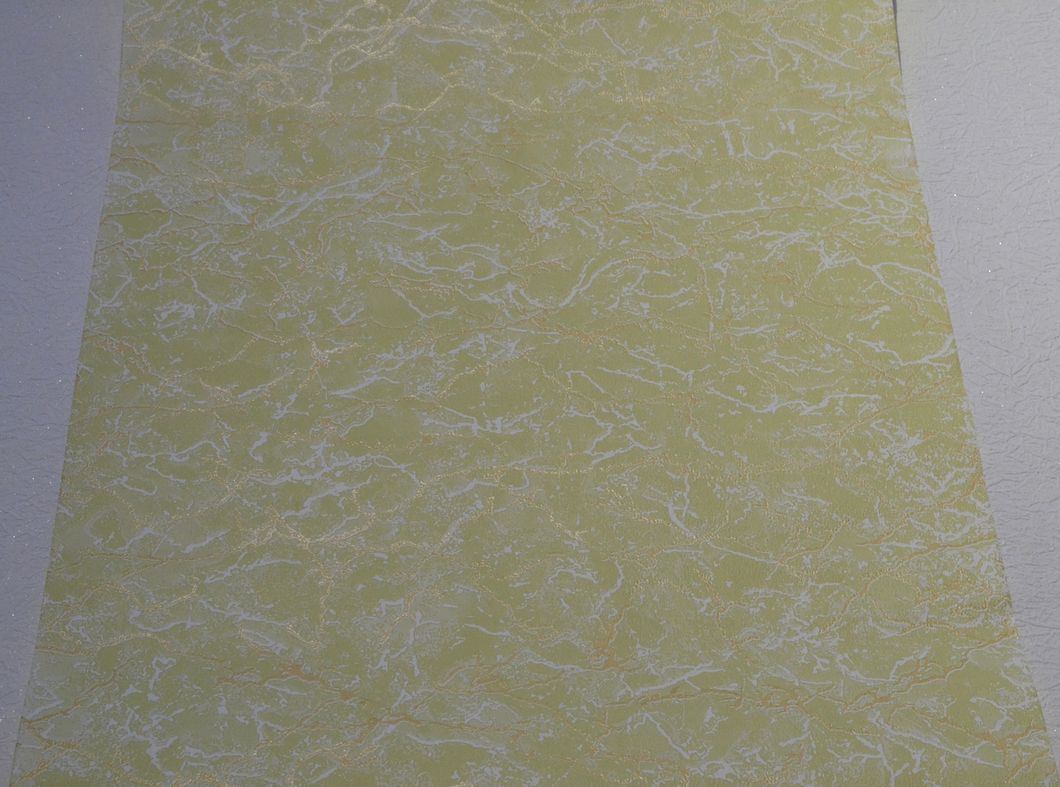 Шпалери паперові Шарм Рельєф зелений 0,53 х 10,05м (50-03)