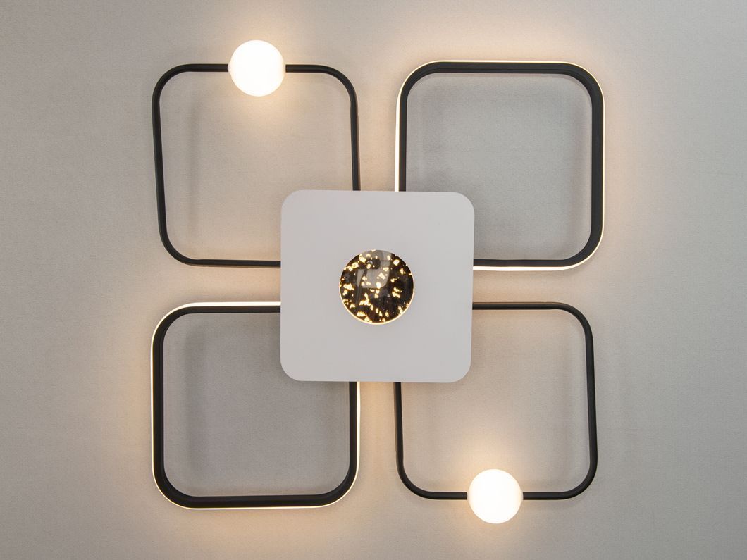 Потолочная светодиодная люстра 55W