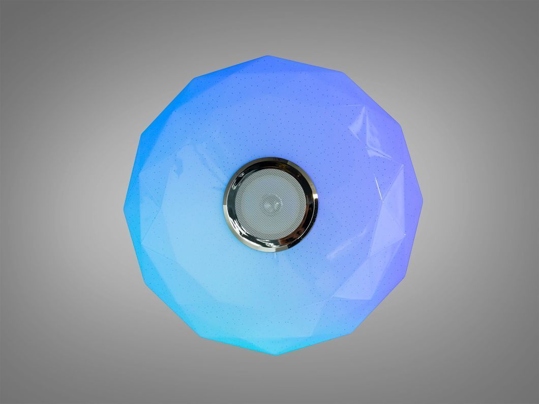Смарт LED люстра Diasha белая RGB MP3 70 Вт, I-LINK додаток