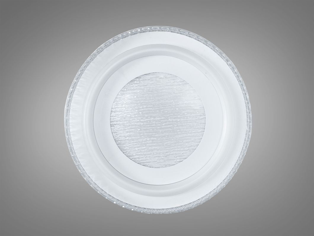Стельовий LED світильник біле коло 85 Вт матовий