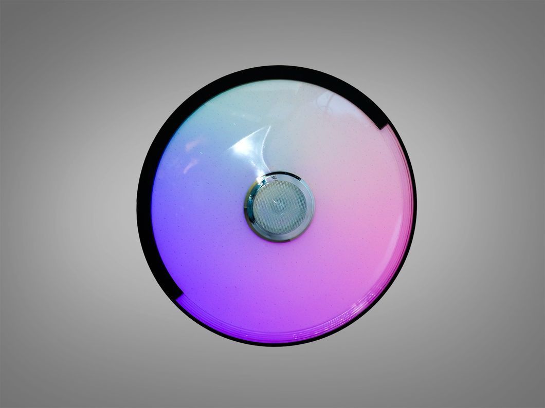 Смарт люстра Diasha біла RGB 80 Вт з MP3, I-LINK додаток