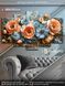 Модульна картина MAKO " Квітковий килим" 80x125 см MK50547