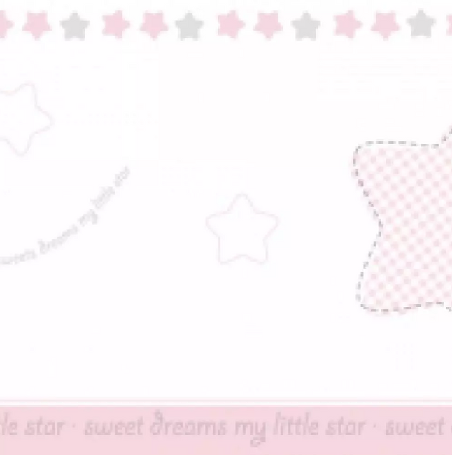 Обои бумажные розовые ICH Lullaby 0,53 х 10,05м (244-2)