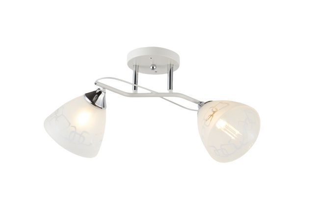 Люстра декоративна INTEREES IS 6326-2 WH+CR, Білий4