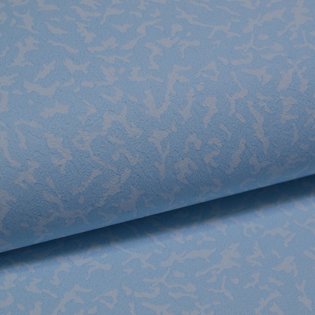 Обои дуплексные на бумажной основе голубой 0,53 х 10,05м (2576 - 4)