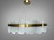 Классическая подвесная хрустальная люстра Diasha, золото, LED 120