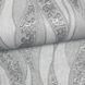 Шпалери дуплексні на паперовій основі Сірі Слов'янські шпалери Gracia В64,4 Айвенго 0,53 х 10,05м (7215-10)