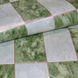 Шпалери вінілові на паперовій основі супер мийка Слов'янські шпалери B49.4 Доміно зелений 0,53 х 10,05м (5579 - 04)