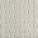 Панель стеновая самоклеящаяся декоративная 3D плетение 700х700х8мм (176), Белый, Белый