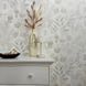 Обои виниловые на флизелиновой основе Erismann Secret Garden серый 1,06 х 10,05м (12238-31)