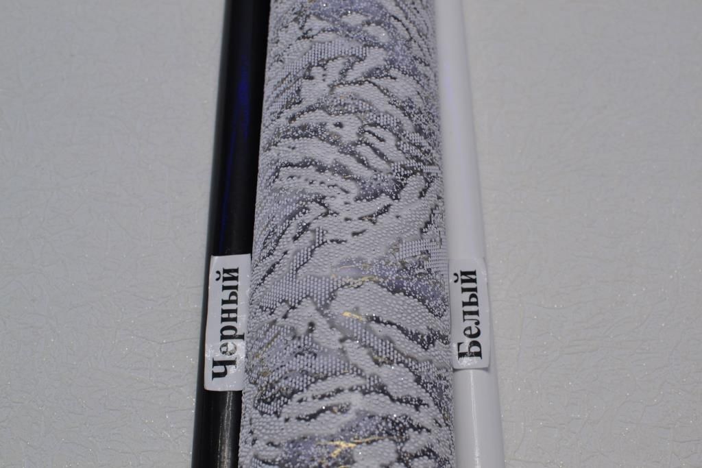 Шпалери акрилові на паперовій основі Слов'янські шпалери Garant В76,4 сірий 0,53 х 10,05м (6609-10)