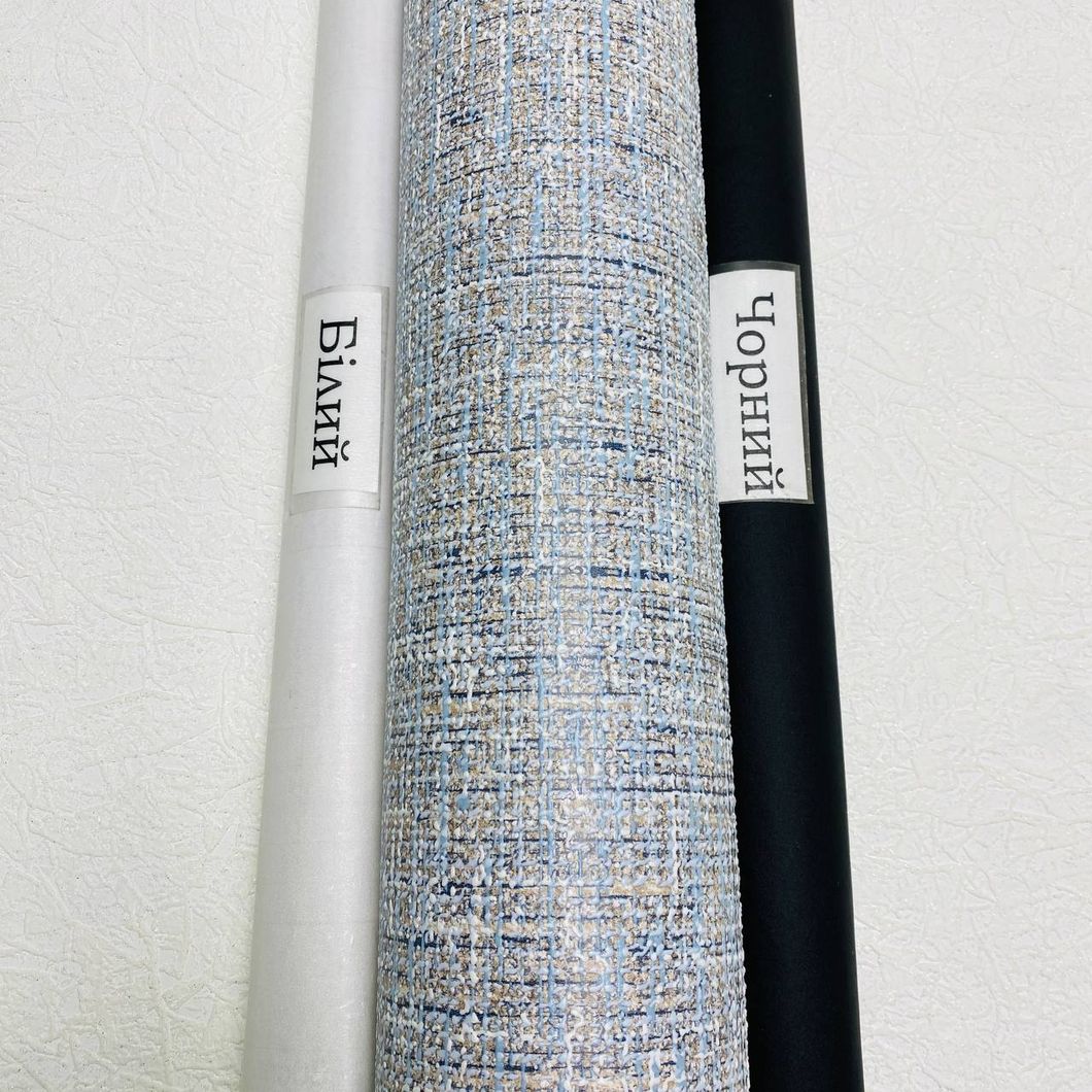 Обои виниловые на бумажной основе серые Славянские обои Зевс Comfort B54.4 0,53 х 10,05м (5401-06)