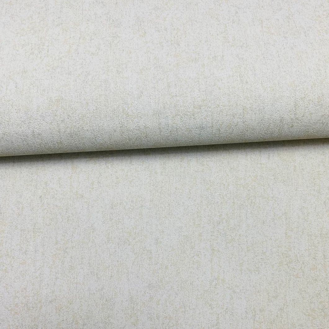 Шпалери рельєфні вінілові на бумажній основі Континент Сильвер фон бежевий ECODECO 0,53 х 10,05м (50404)