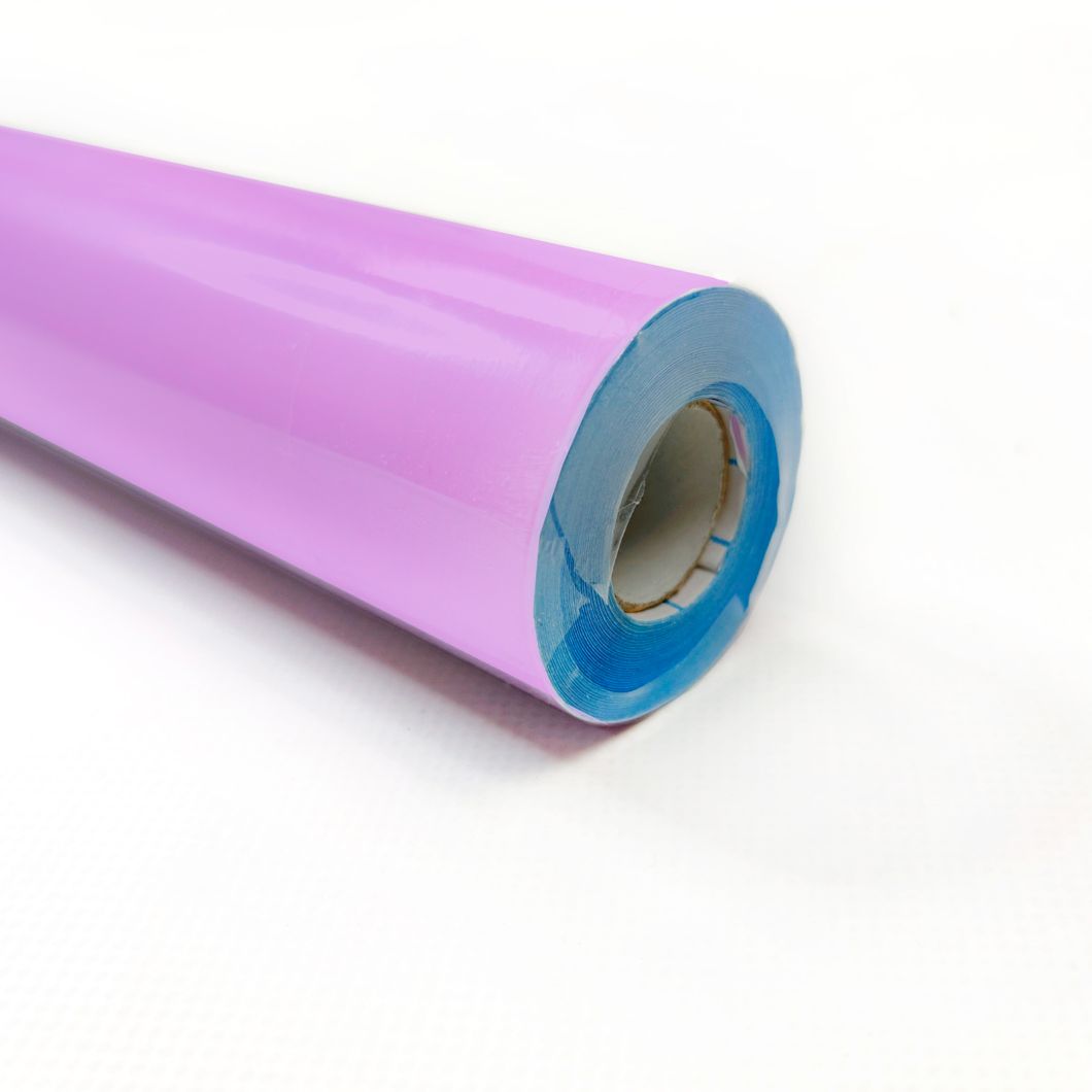 Самоклеющаяся декоративная пленка фиолетовая 0,45Х10М (7001), Фиолетовый, Фиолетовый