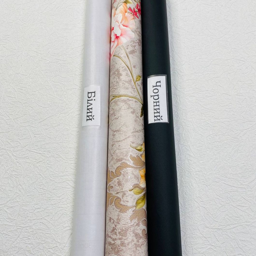 Обои бумажные Славянские обои Colorit В27,4 Весна розовый цветы 0,53 х 10,05м (8147-06)