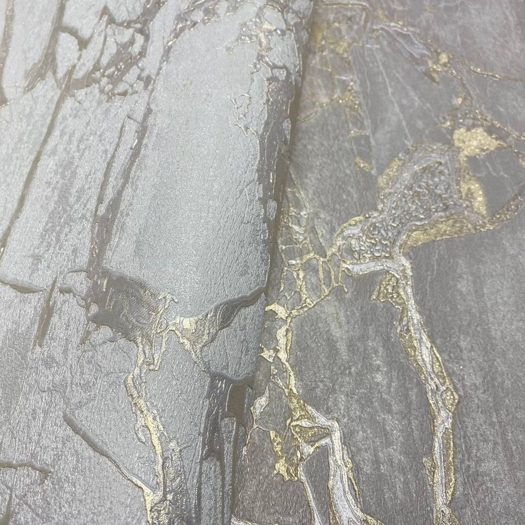 Шпалери вінілові на флізеліновій основі Emiliana Parati Carrara бежевий 1,06 х 10,05м (84604)