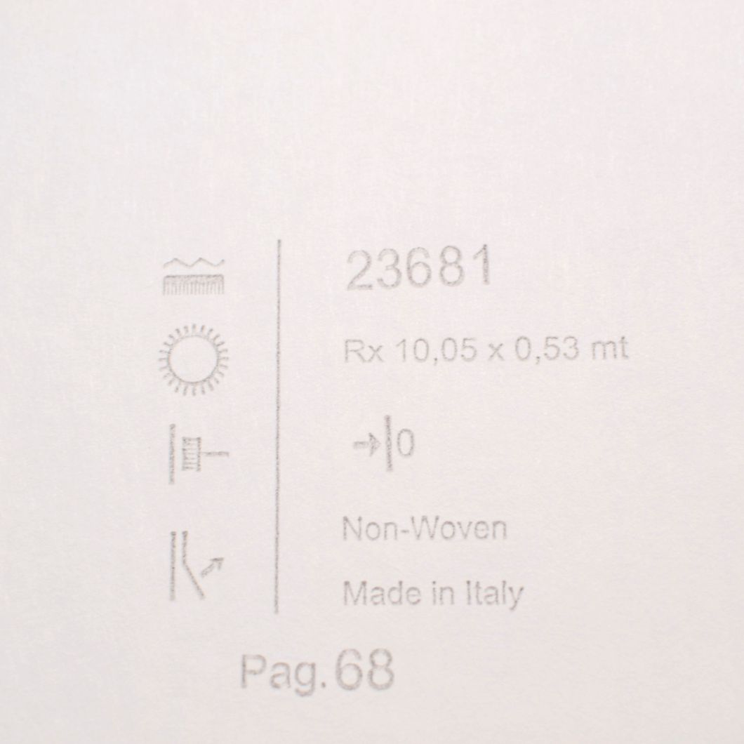 Обои виниловые на флизелиновой основе CRISTIANA MASI I Damaschi светло-серый 0,53 х 10,05м (23681)