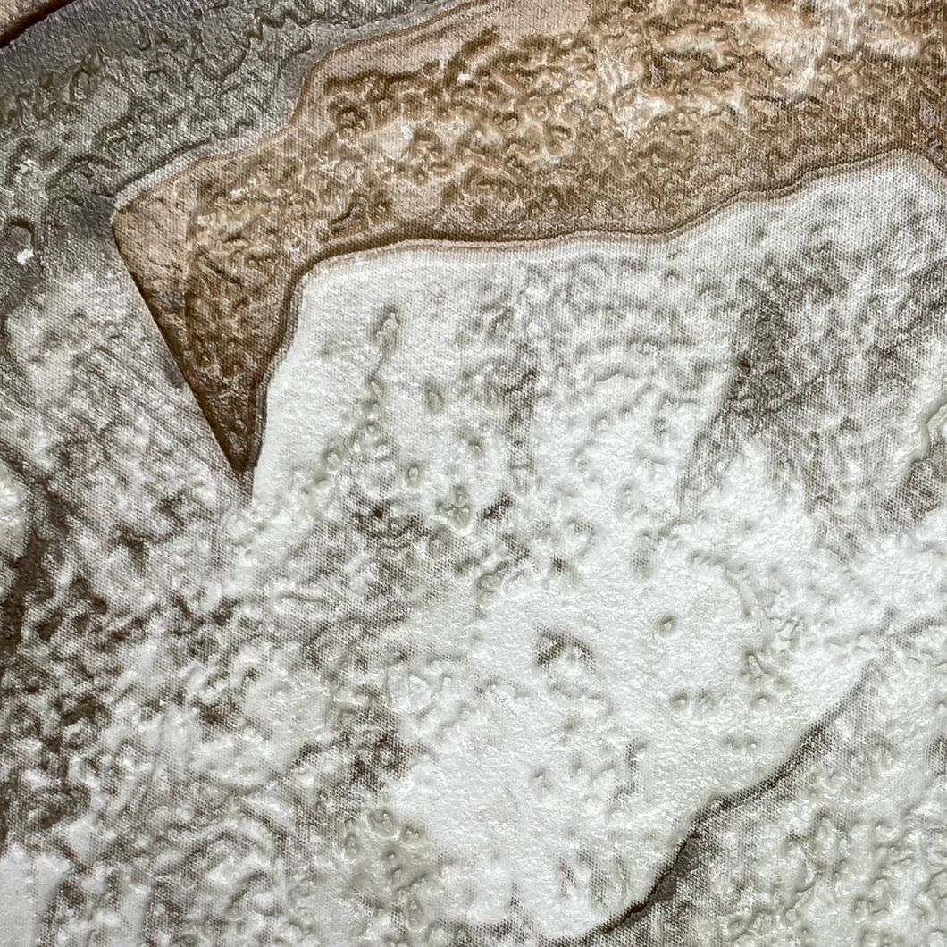 Шпалери вінілові на паперовій основі бежеві супер-мийка Слов'янські шпалери Expromt В49,4 Берит 0,53 х 10,05м (5768-02)