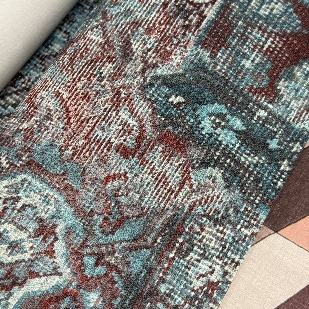 Шпалери вінілові на флізеліновій основі Rash Barbara Home Collection II синій 0,53 х 10,05м (536546)