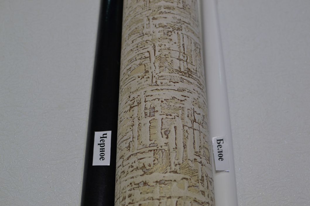 Шпалери вінілові на паперовій основі Слов'янські шпалери Comfort + В40,4 Шода бежевий 0,53 х 15м (5657-12)