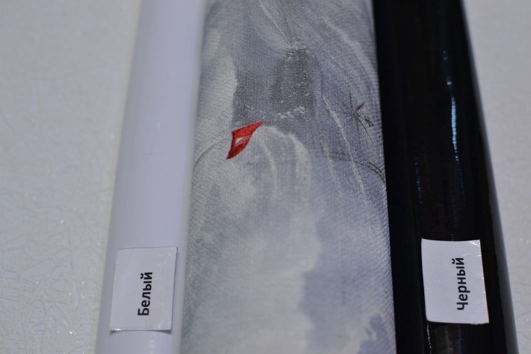Обои виниловые на флизелиновой основе Палитра Маяк серый 1,06 х 10,05м (71084 - 44)