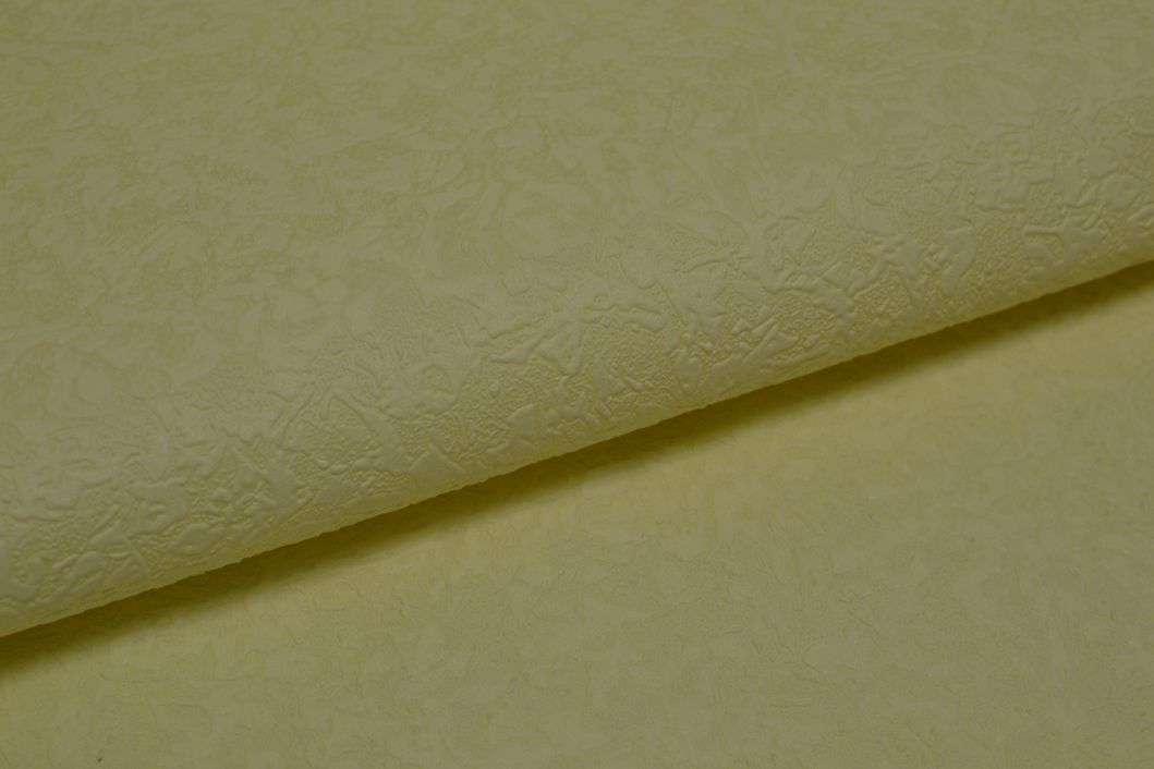 Шпалери вінілові на флізеліновій основі Слов'янські шпалери В87 Стефані жовтий 1,06 х 10,05м (1002-05)