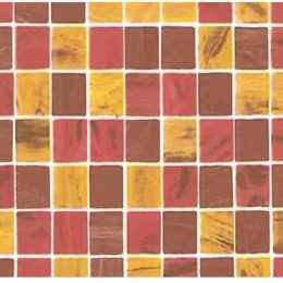 Самоклейка декоративна Hongda Мозаїка плиточна глянець 0,45 х 15м (5478), Коричневий, Коричневий