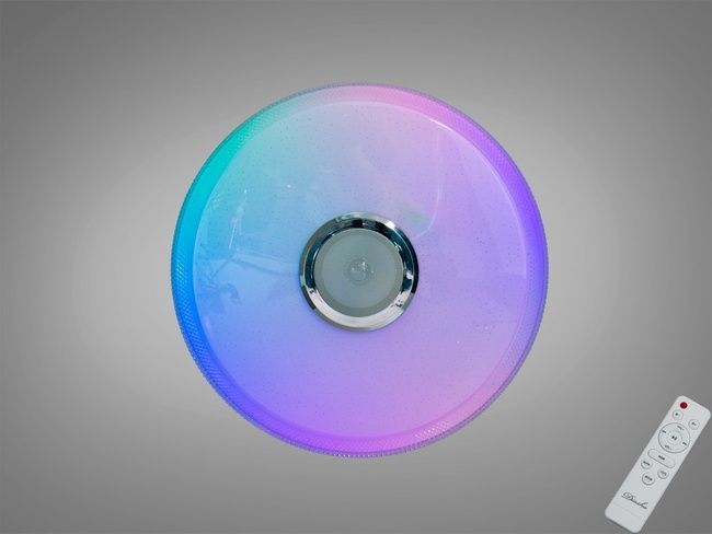 Смарт LED люстра Diasha біла RGB MP3 70 Вт, I-LINK додаток