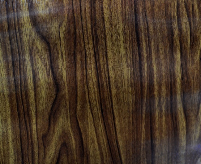 Самоклейка, дерево, коричневий, темний, HONGDA, 67,5 cm