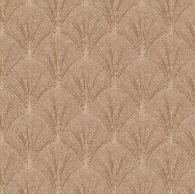 Обои виниловые на флизелиновой основе золотистые Erismann Elle Decoration 4 1,06 х 10,05м (12220-30)
