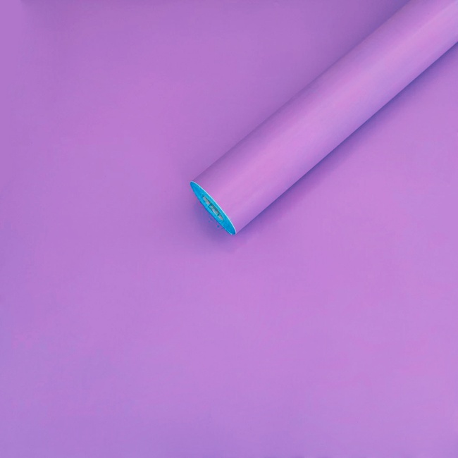 Самоклеюча декоративна плівка фіолетова 0,45Х10М (7001), Фиолетовый, Фіолетовий
