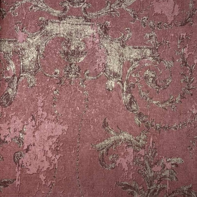 Шпалери вінілові на флізеліновій основі AS Creation History Of Art бордовий 0,53 х 10,05м (37648-4)